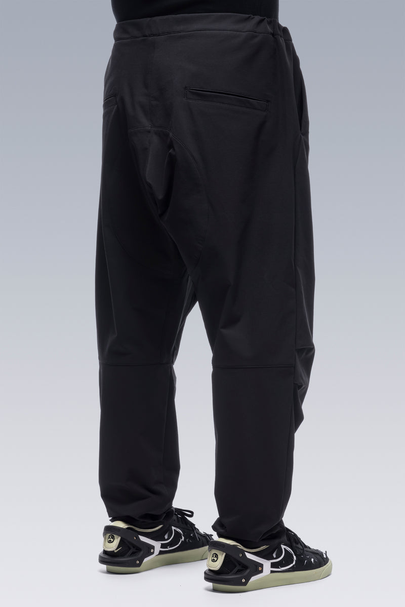 ACRONYM - P15-DS schoeller® Dryskin™ Drawcord Trouser - Black 