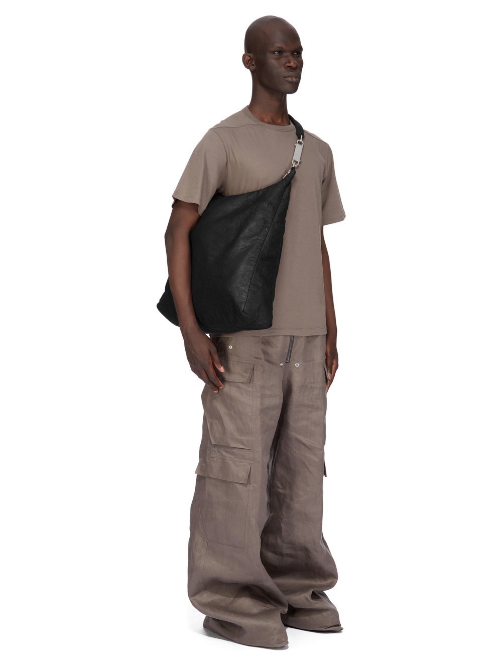 【関税＆送料込み】Rick Owens \"Hollywood Gemini\" Bag RICK OWENS - GEMINI BAG BLACK – LABSTORE LONDON