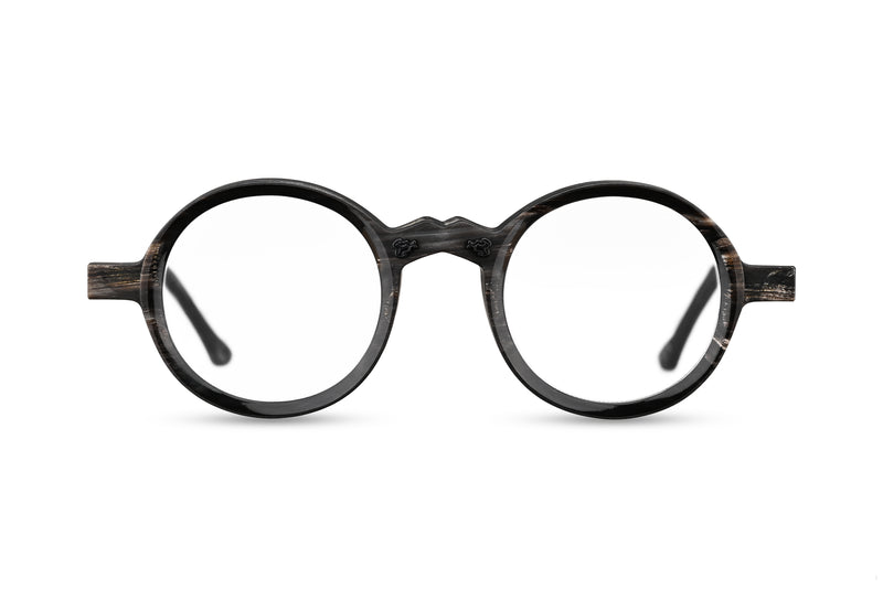 UNI BLACK & WHITE HORN GLASSES