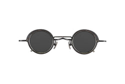 × ZIGGY CHEN ANTIQUE BLACK + JADE CLIP SUNGLASSES