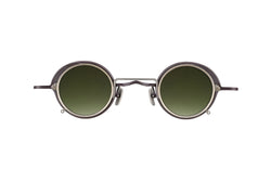 × ZIGGY CHEN ANTIQUE BRONZE + ANTIQUE GOLD CLIP SUNGLASSES