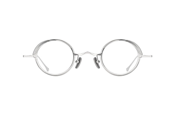 × ZIGGY CHEN POLISHED + TITANIUM CLIP SUNGLASSES