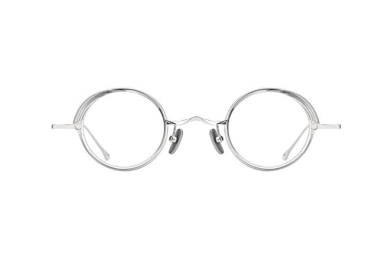 × ZIGGY CHEN POLISHED + TITANIUM CLIP SUNGLASSES