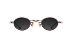 × ZIGGY CHEN VINTAGE BRONZE + BRONZE CLIP SUNGLASSES