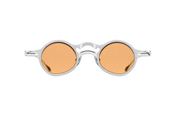 POLISHED + SILVER CLIP SUNGLASSES