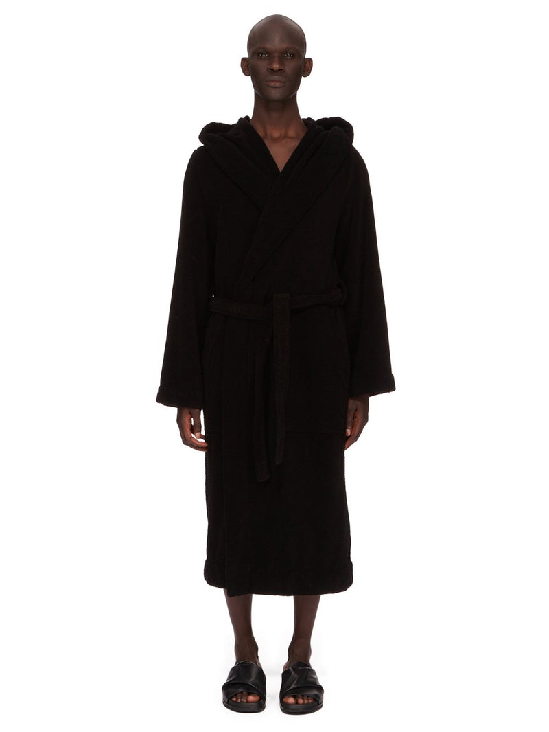 BEACH ROBE BLACK