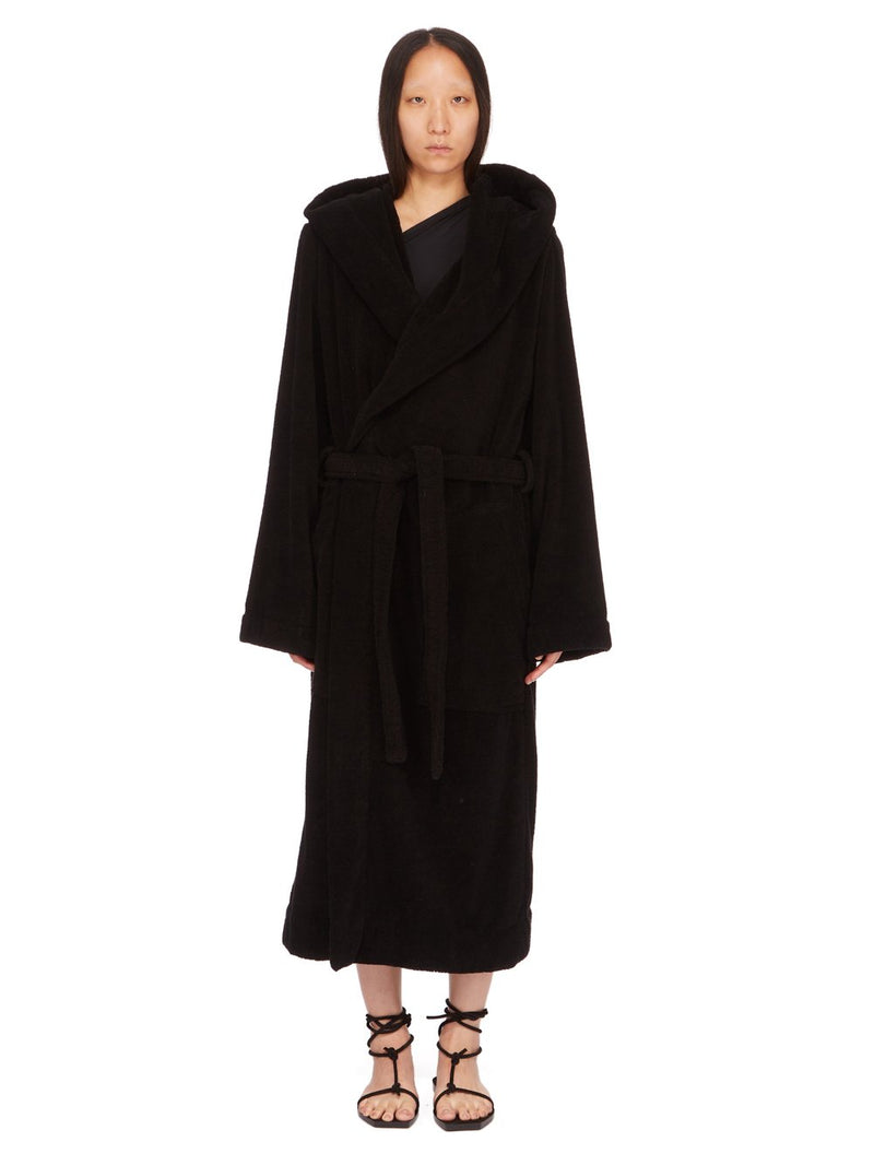 BEACH ROBE BLACK