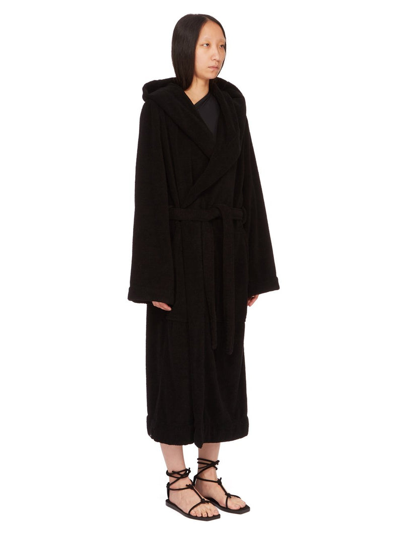 BEACH ROBE BLACK