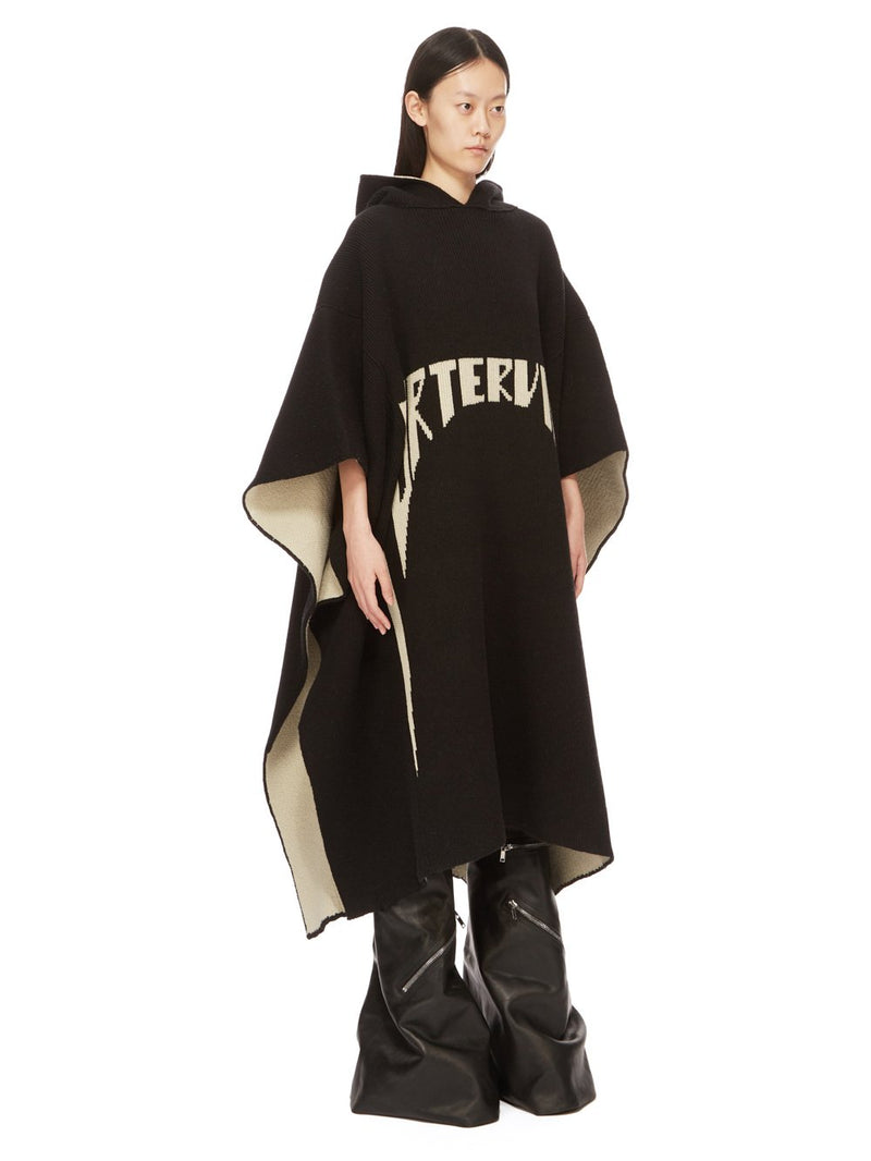 SL HOODED PONCHO