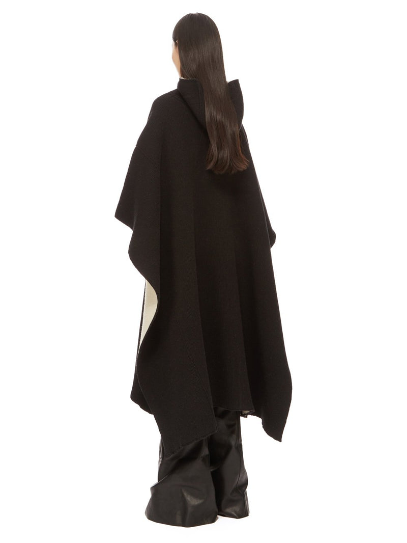 SL HOODED PONCHO