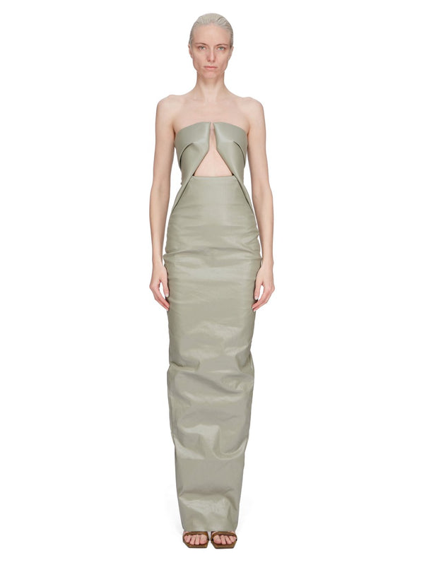 PRONG GOWN CELADON