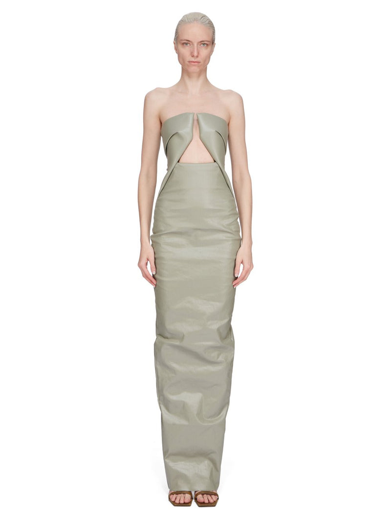 PRONG GOWN CELADON