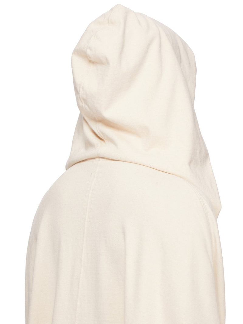 HOODED KAFTAN NATURAL