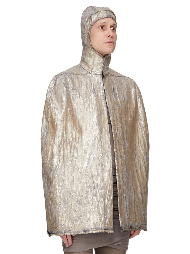 PVILLE CAPE CROPPED GOLD