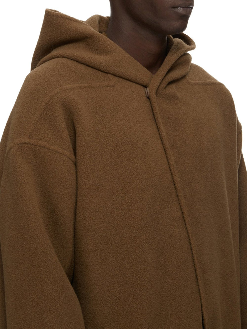 HOODED ROBE BEAN MENS