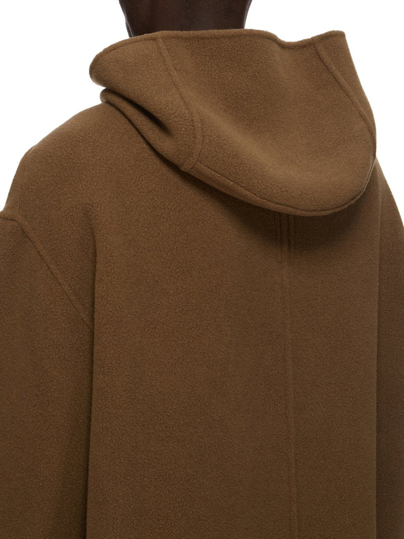 HOODED ROBE BEAN MENS