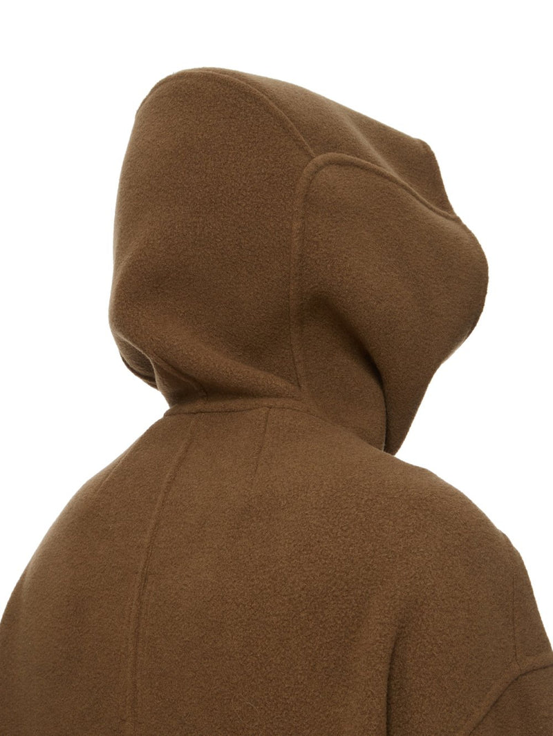 HOODED ROBE BEAN MENS