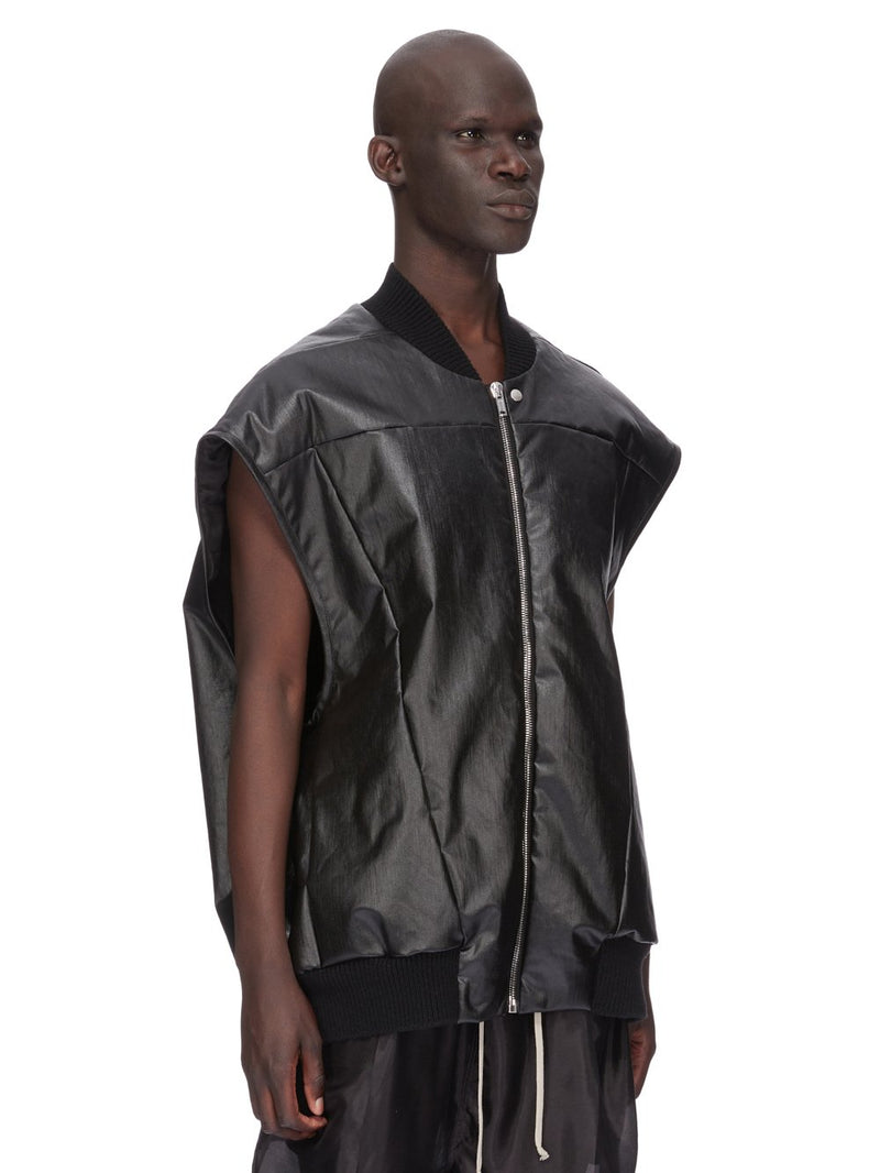 RICK OWENS - JUMBO FLIGHT VEST – LABSTORE LONDON