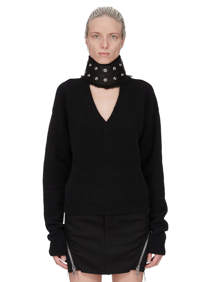 STROBE NECK BAND BLACK