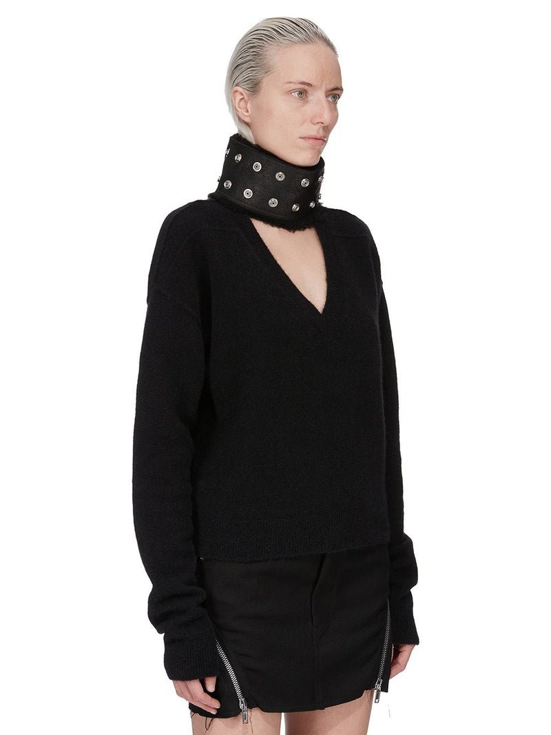 STROBE NECK BAND BLACK