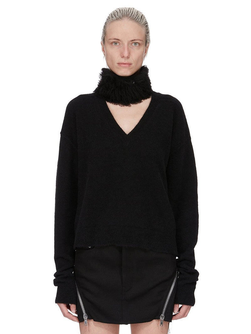 STROBE NECK BAND BLACK