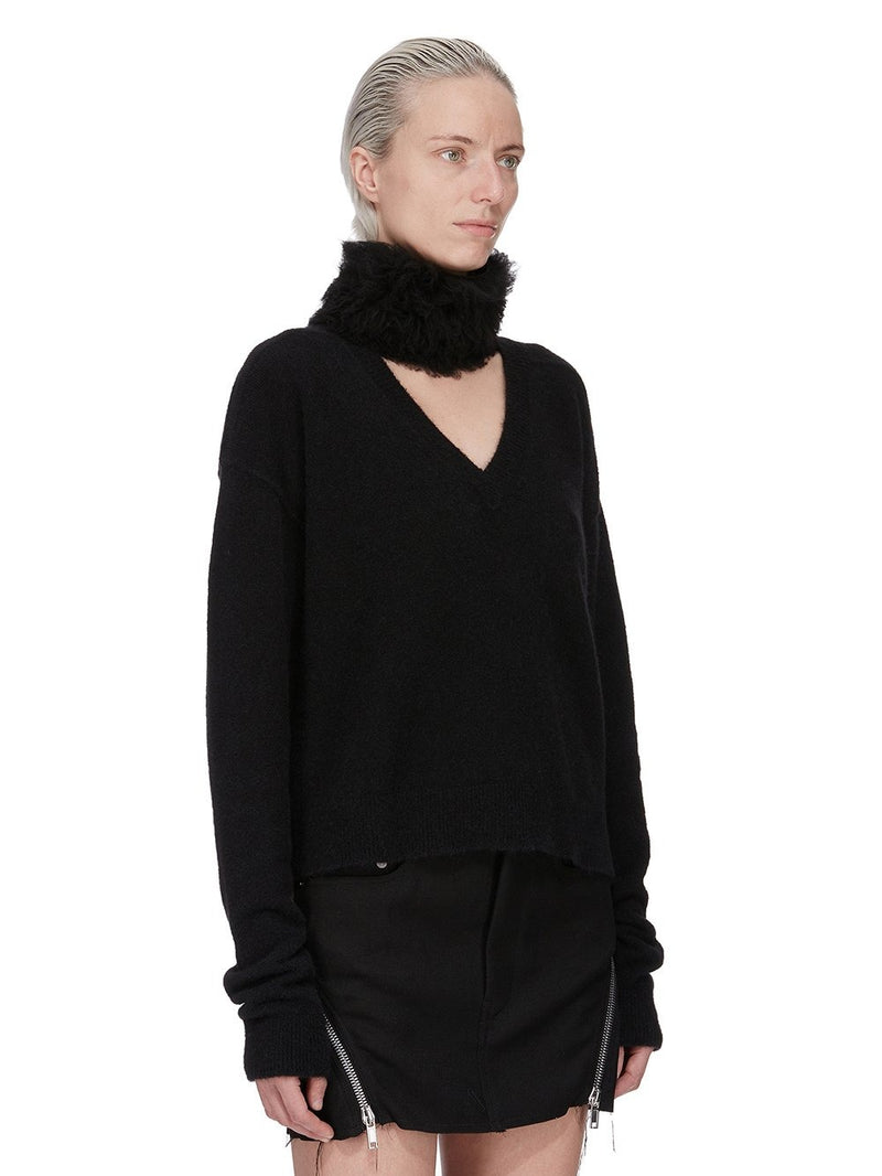 STROBE NECK BAND BLACK