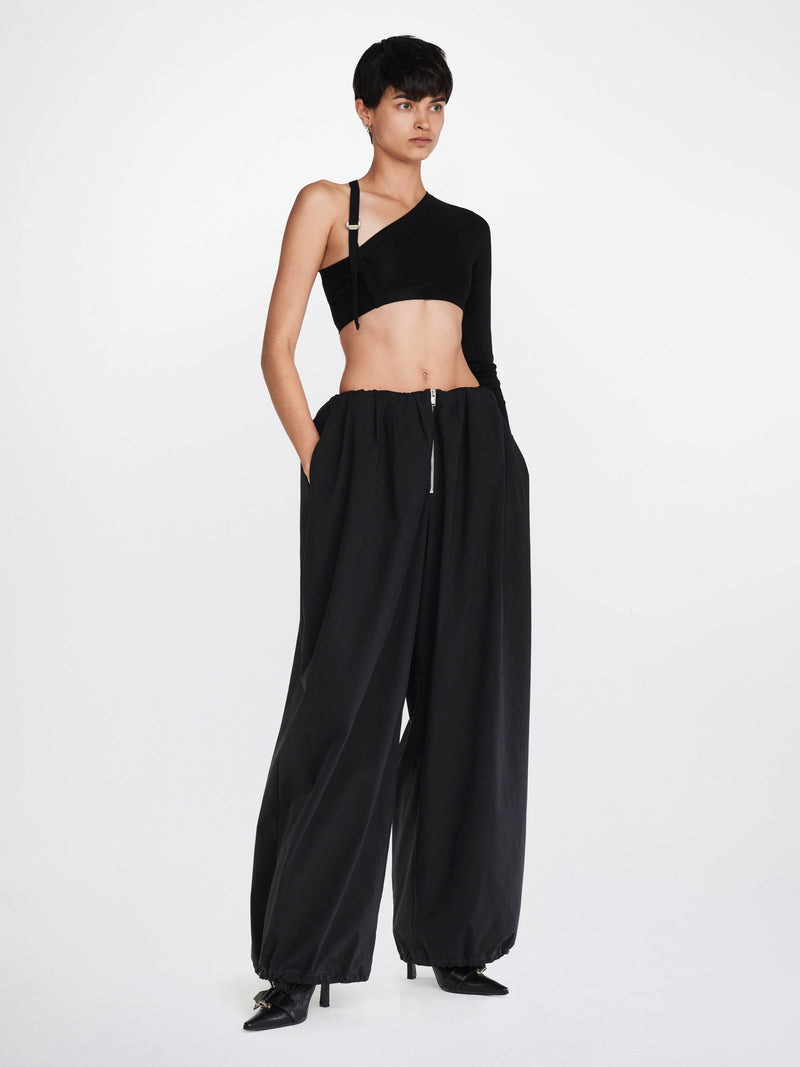 SAFETY SLIDER CROP TOP