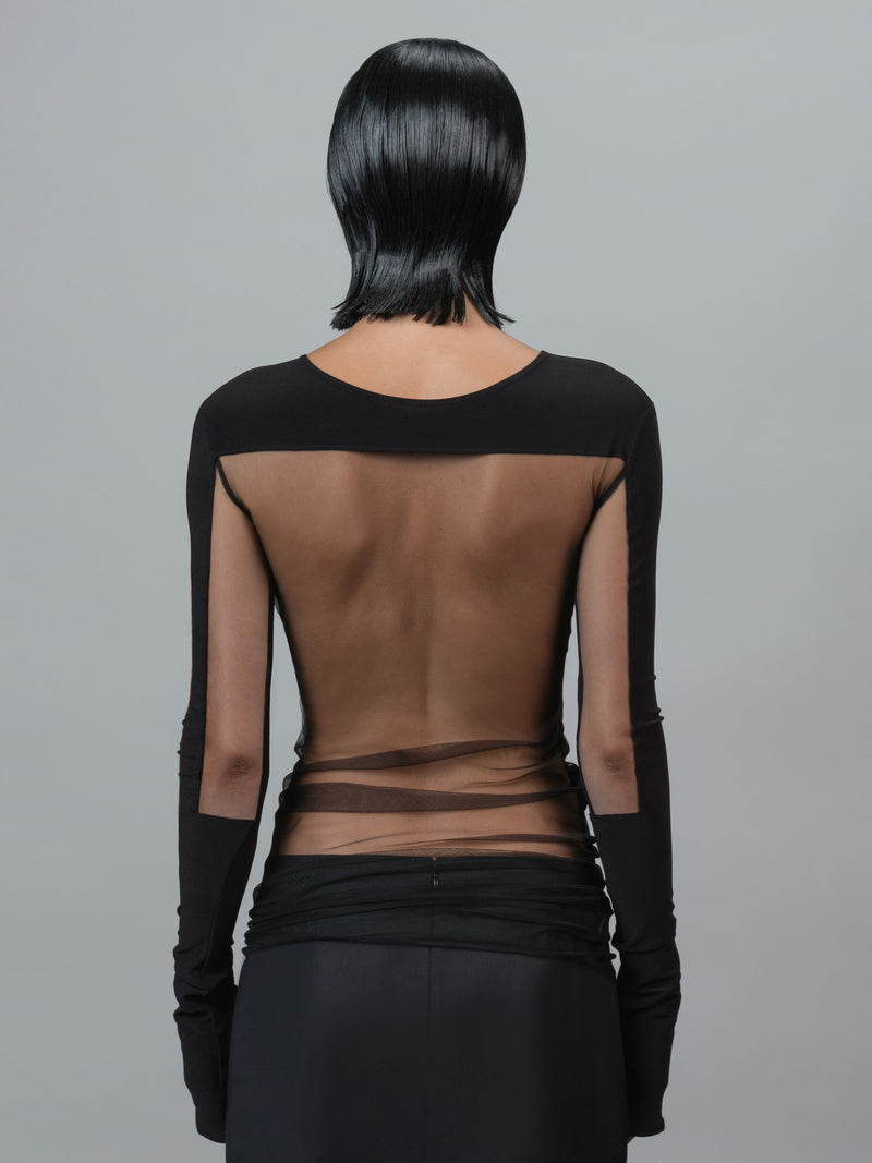 SQUARE CUT OUT TOP