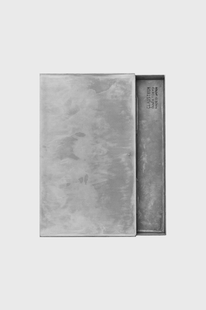 [ SERVE ] BIZ. CARD CASE CONCRETE MATTE