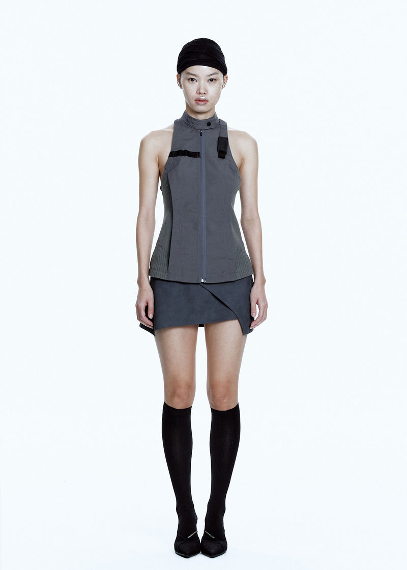 RACER MINI SKIRT