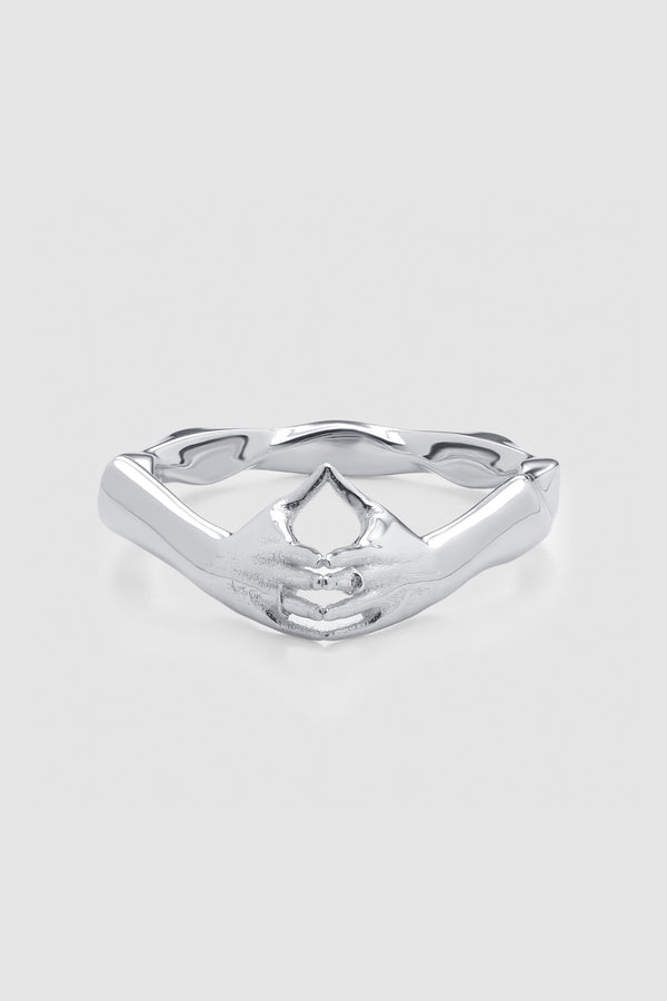 Temple of Hands Ring