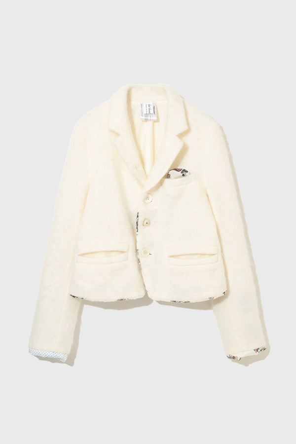 JACKET OFF WHITE UC2E1104