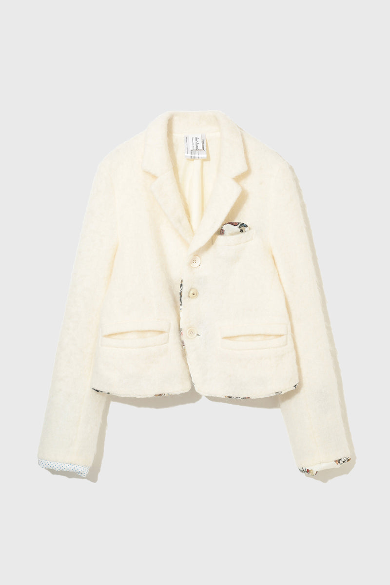 JACKET OFF WHITE UC2E1104