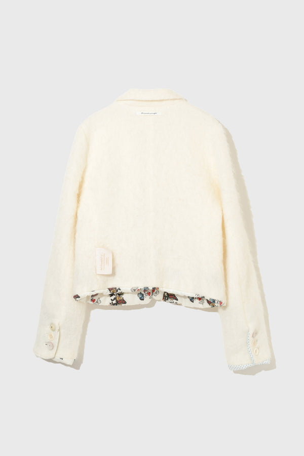 JACKET OFF WHITE UC2E1104