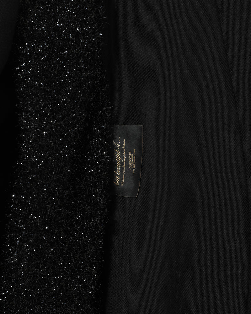 COAT BLACK UC2E1305