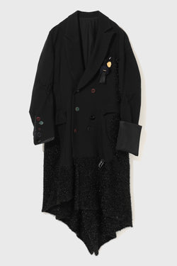 COAT BLACK UC2E1305