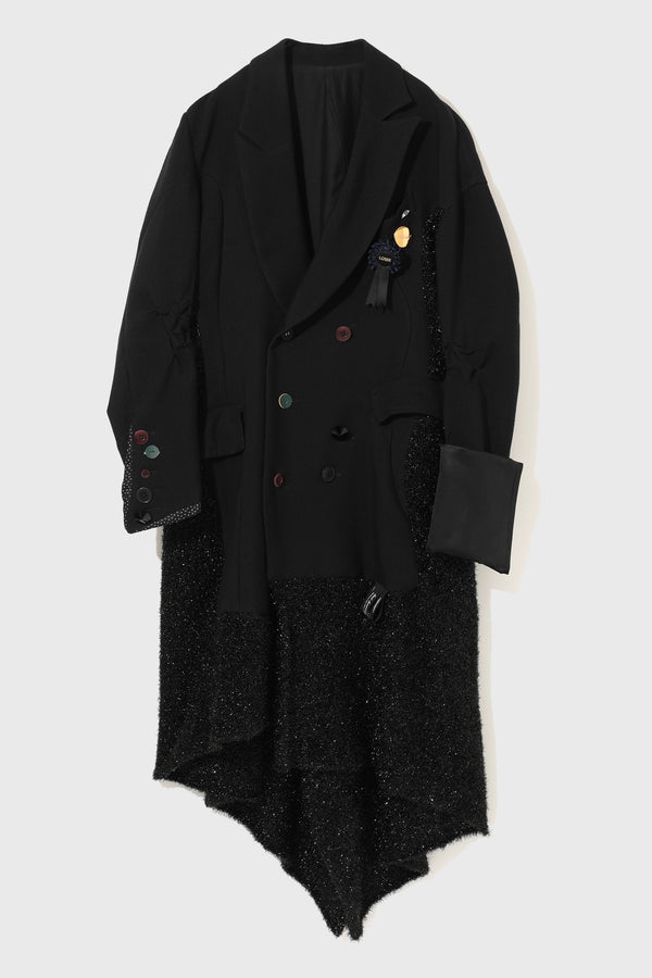 COAT BLACK UC2E1305
