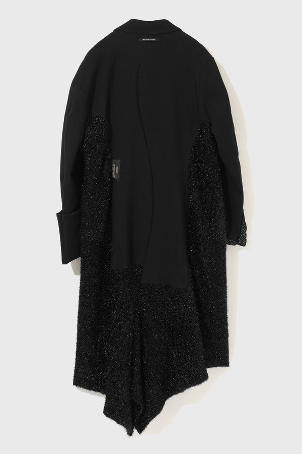 COAT BLACK UC2E1305