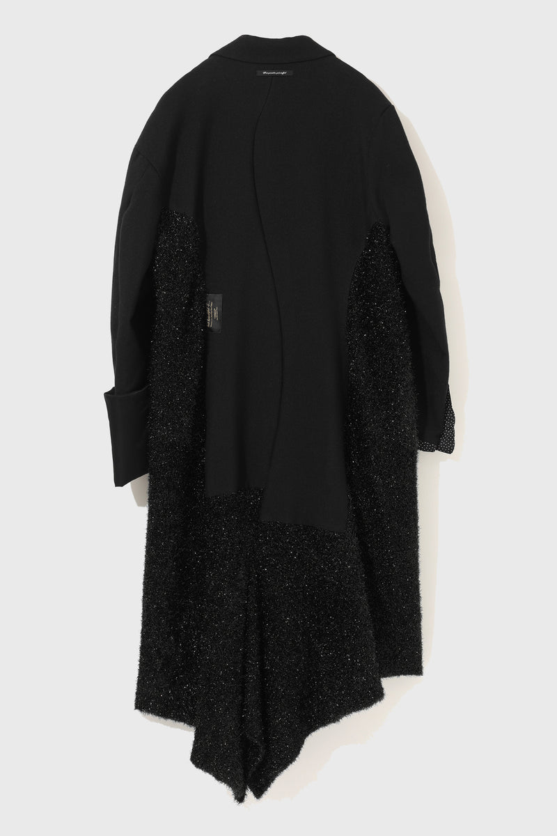 COAT BLACK UC2E1305