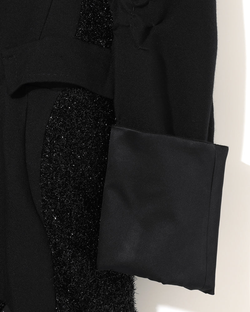 COAT BLACK UC2E1305