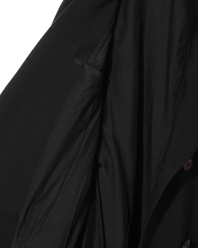 COAT BLACK UC2E1305