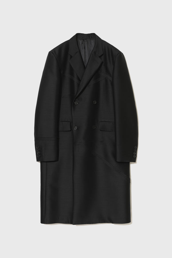 COAT UC2E4306 BLACK