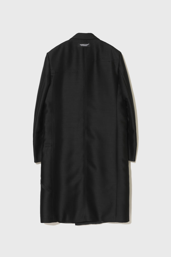 COAT UC2E4306 BLACK