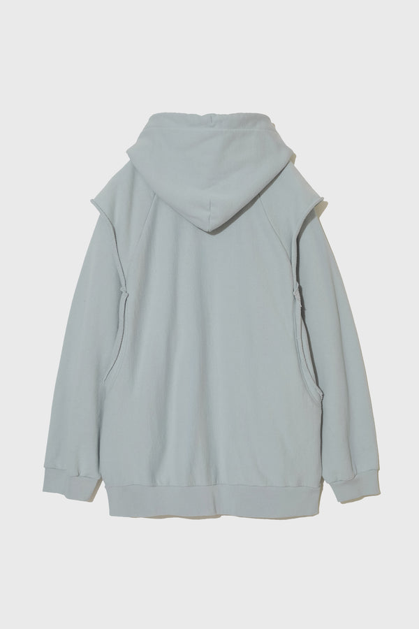 HOODIE LIGHT BLUE