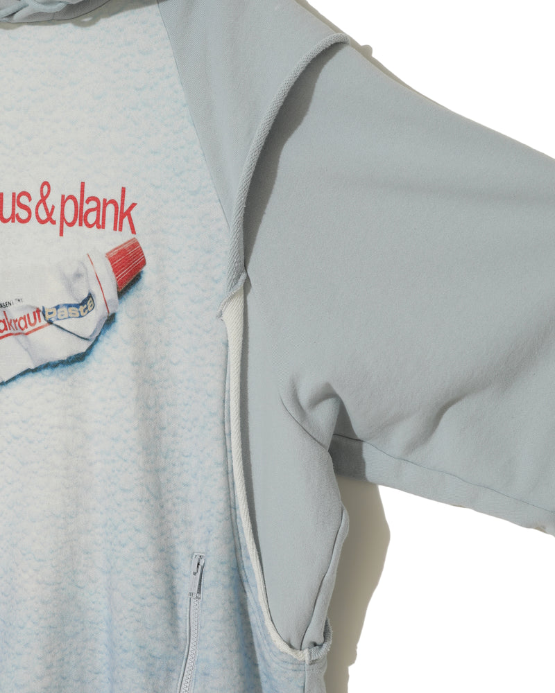 HOODIE LIGHT BLUE