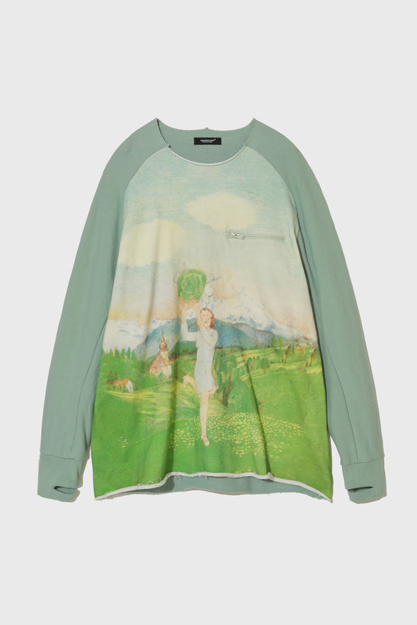 PULLOVER PEPPERMINT