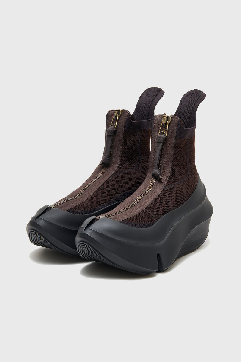 SHOES DARK BROWN