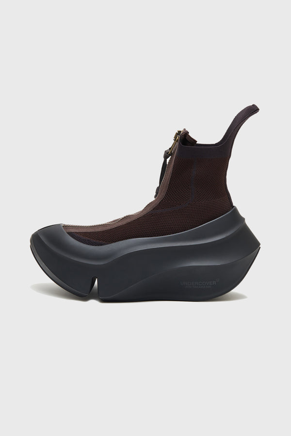 SHOES DARK BROWN