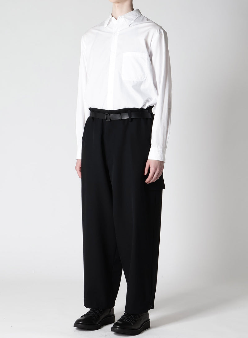 TAB WIDE PANTS