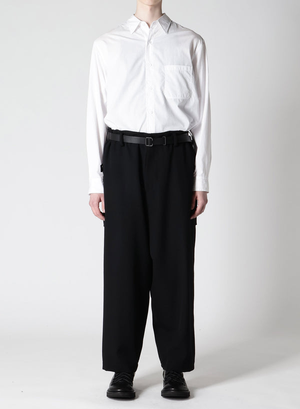 TAB WIDE PANTS